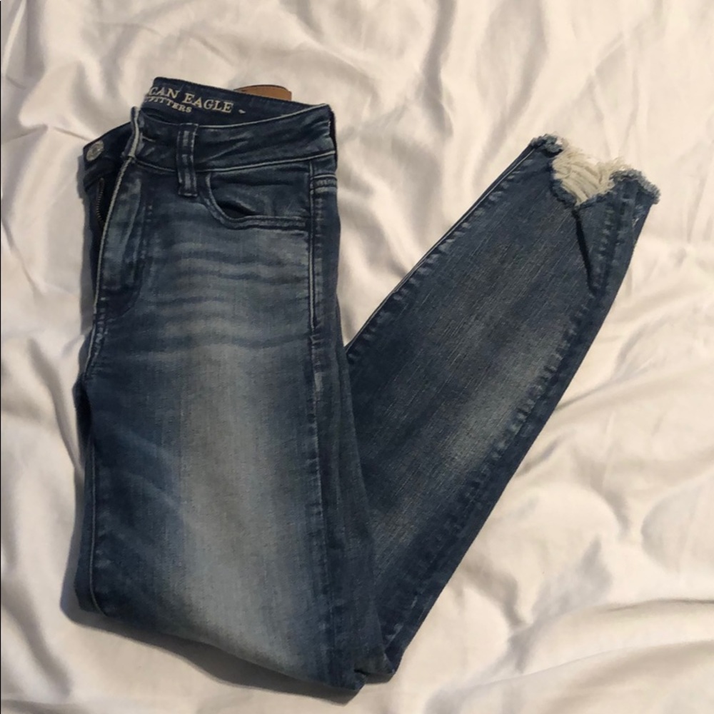 American Eagle skinny jeggings